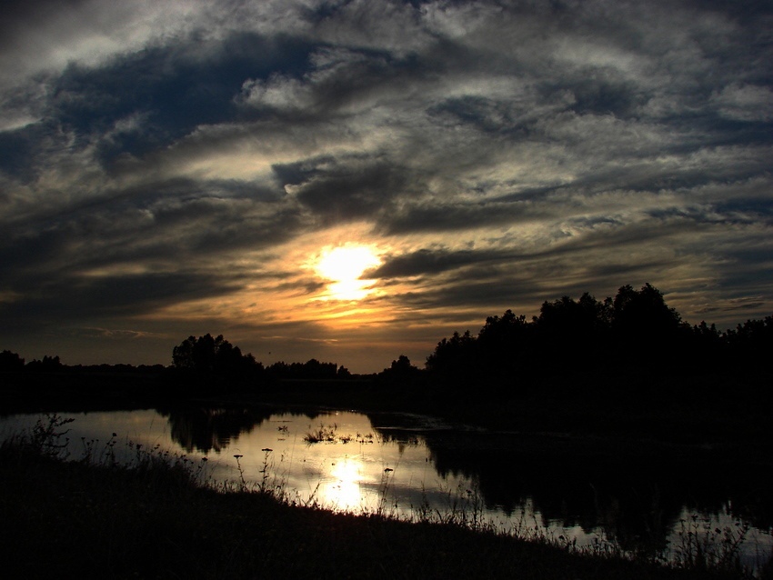 photo "***" tags: landscape, sunset