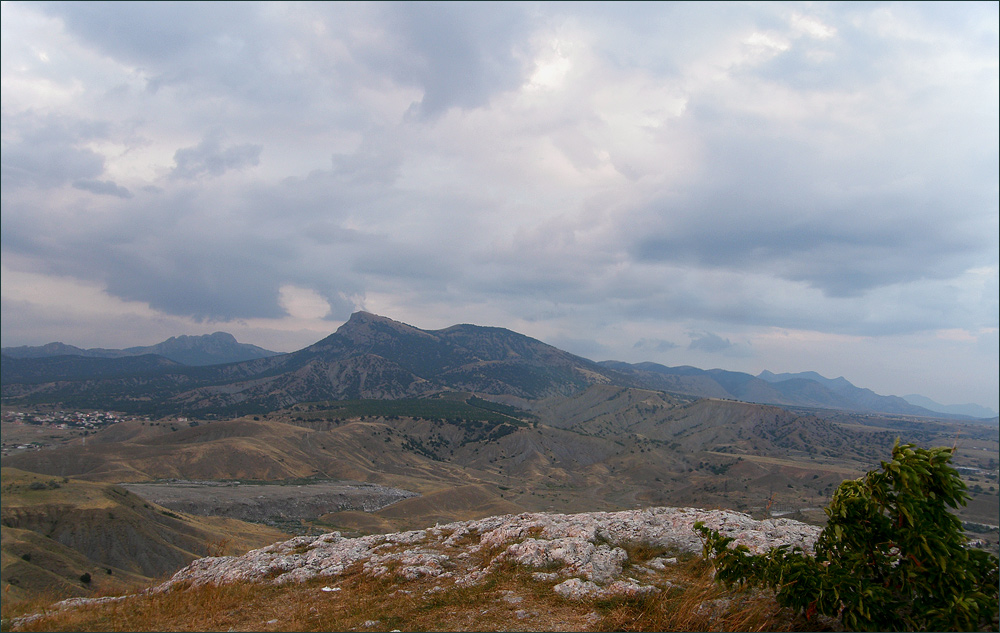 фото "крымские горы" метки: пейзаж, горы