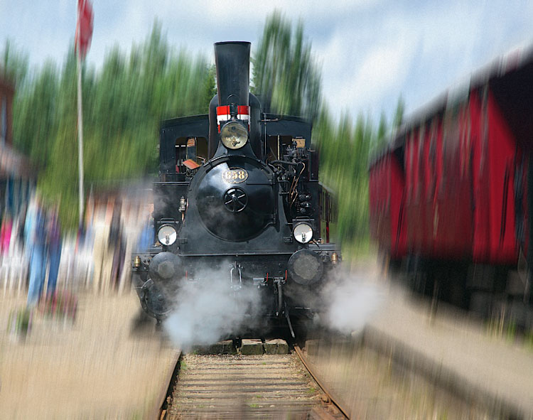 photo "The train" tags: travel, misc., Europe