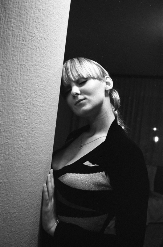 photo "Stacy" tags: portrait, black&white, woman