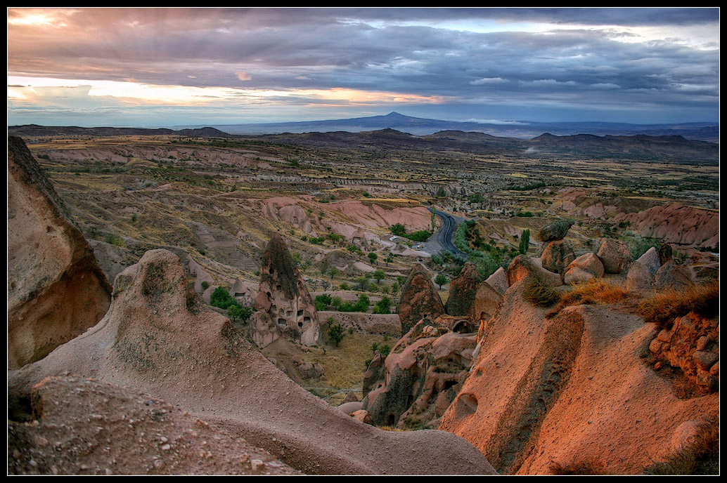 photo "Mountain country. Sunset" tags: , 