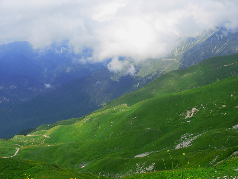 photo "***" tags: landscape, mountains, summer