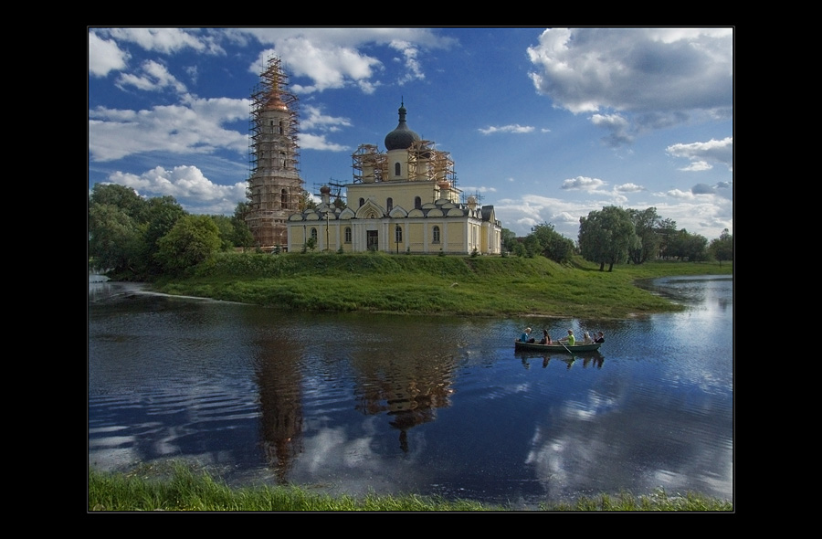 фото "Собор" метки: архитектура, пейзаж, лето