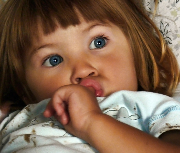 photo "little Sofija" tags: portrait, children