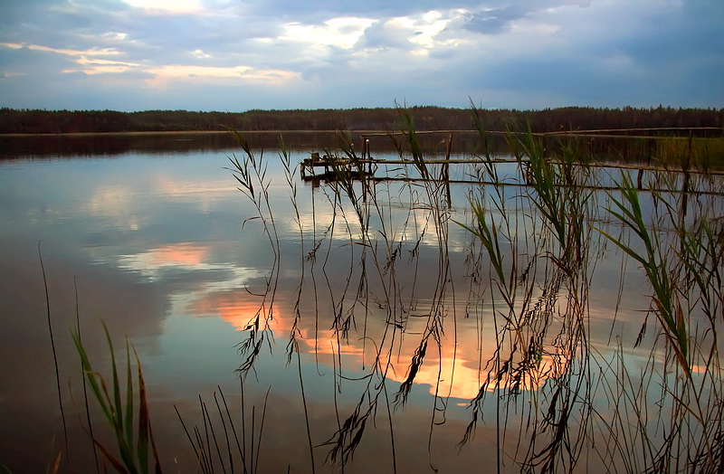 photo "***" tags: landscape, sunset, water