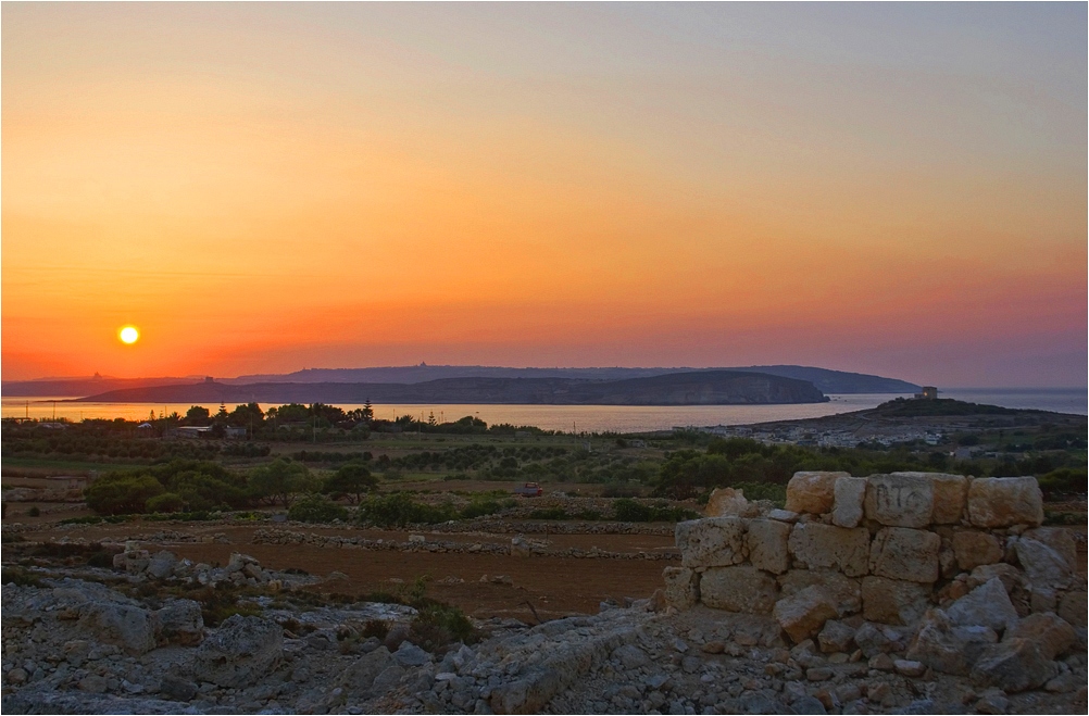 фото "Earth Malta" метки: пейзаж, путешествия, Европа, закат