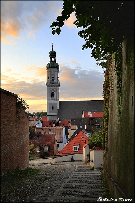 фото "***" метки: архитектура, пейзаж, закат