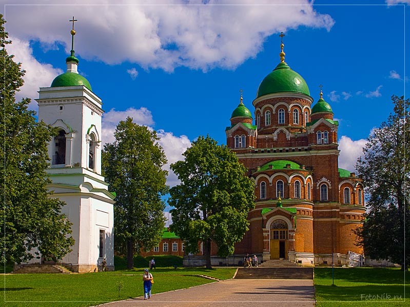 фото "Спасо-Бородинский монастырь" метки: архитектура, разное, пейзаж, 