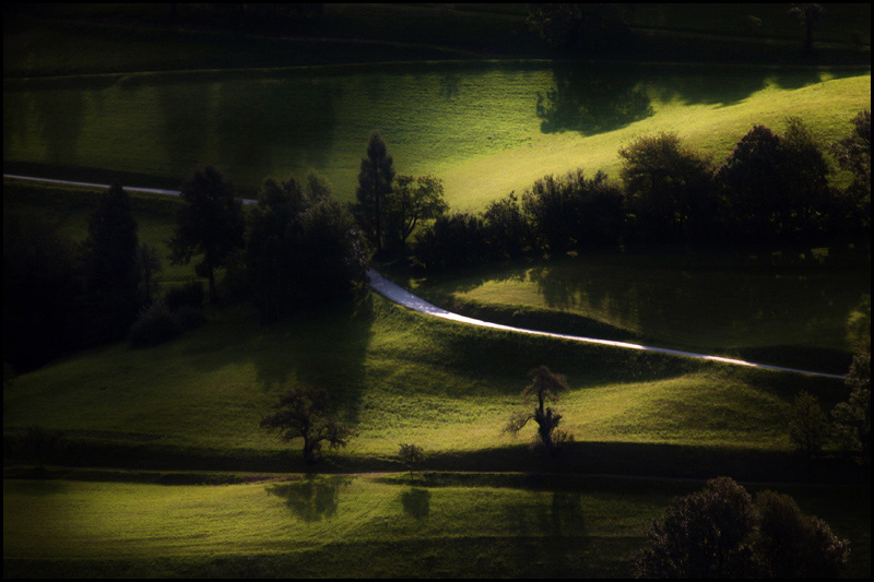 photo "Shadows" tags: landscape, summer