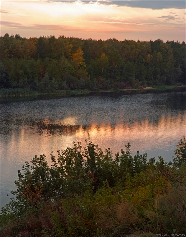 фото "Осенним вечером" метки: пейзаж, 