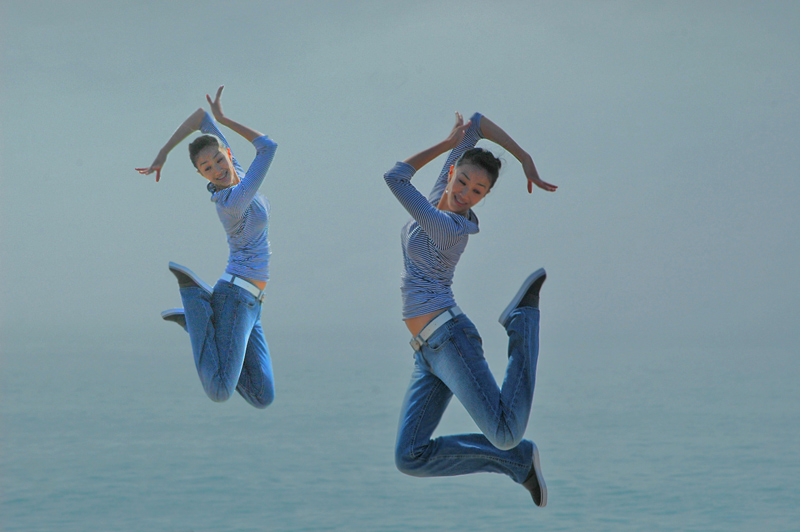 photo "TWO OUT OF ONE" tags: montage, 