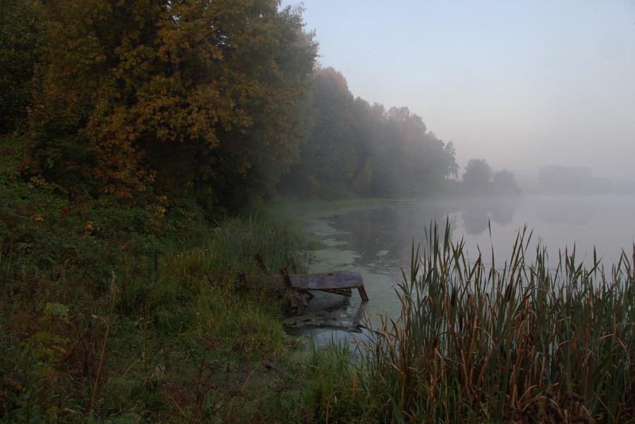 photo "***" tags: landscape, autumn, water