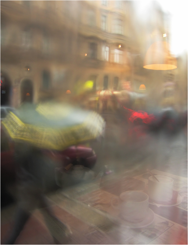 photo "Rainy morning" tags: city, misc., 