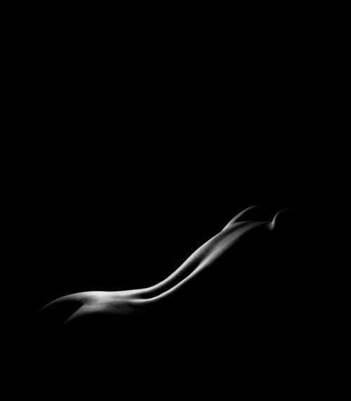 photo "***" tags: nude, black&white, 