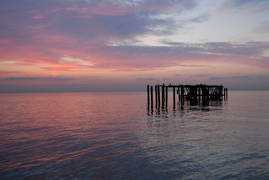 photo "morning calm" tags: landscape, water