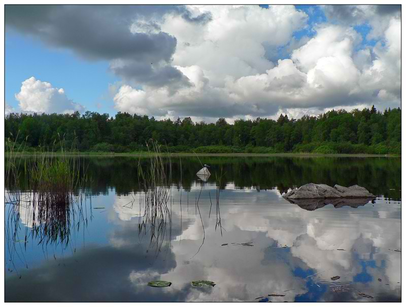 фото "на отдыхе" метки: пейзаж, вода, облака