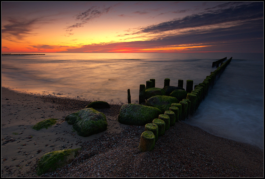 photo "***" tags: landscape, sunset, water