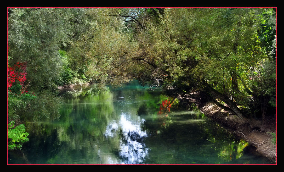 фото "La Ballade des Impressionnistes" метки: пейзаж, вода, осень