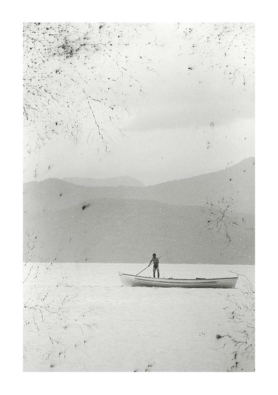photo "A Barca de Dante" tags: travel, black&white, South America