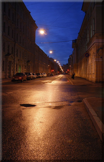фото "Золото ночи" метки: город, 