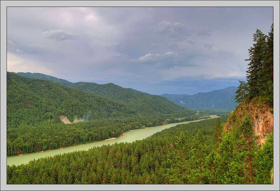 photo "Katune" tags: landscape, forest, mountains