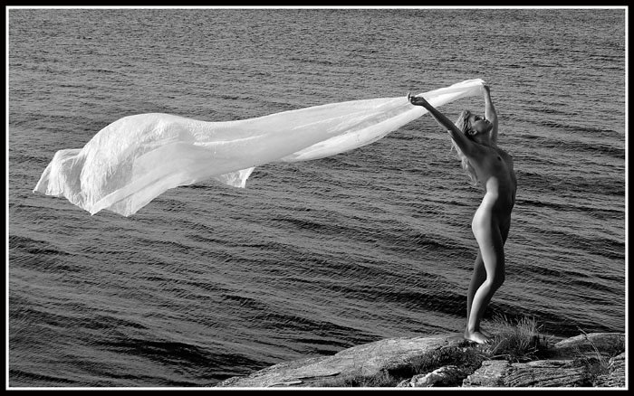 photo "Sun wind and sea" tags: nude, 