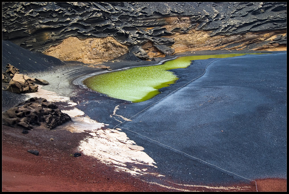 фото "Зелёное сердце вулкана" метки: пейзаж, путешествия, Европа, горы