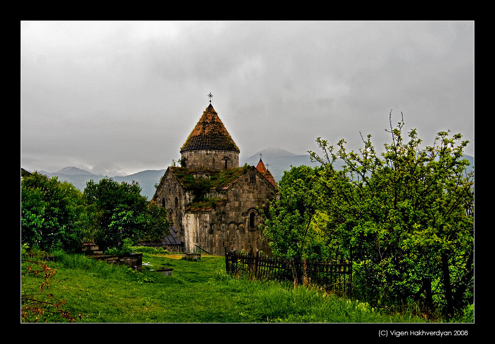photo "Sanahin monastery" tags: architecture, travel, landscape, 