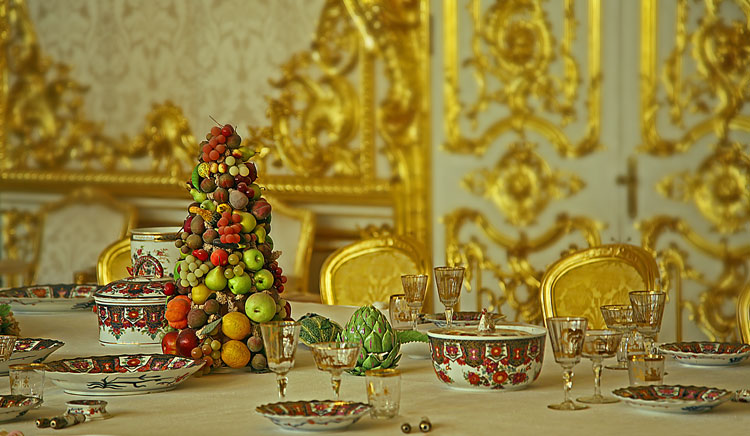 фото "At Queen's table" метки: путешествия, интерьер, Европа