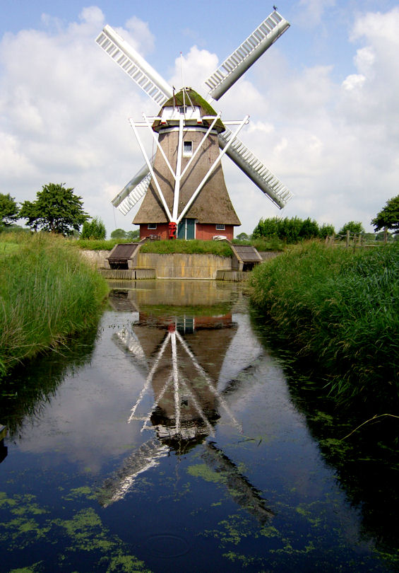 фото "Watermill" метки: пейзаж, лето