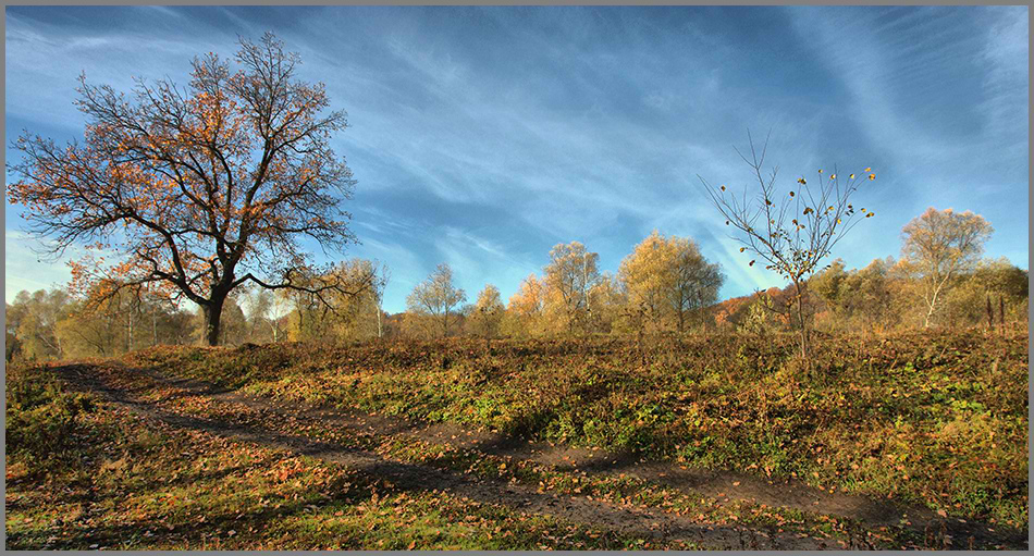 photo "***" tags: landscape, autumn