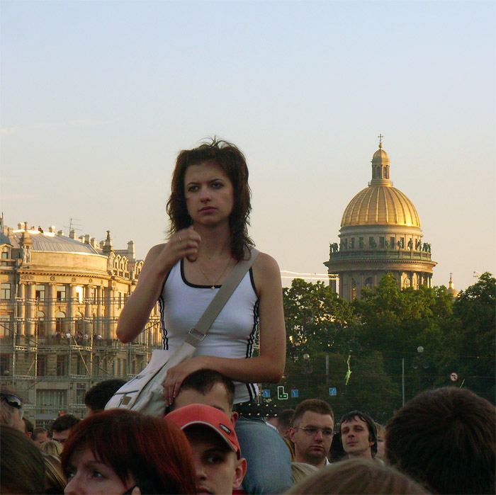 photo "Sounds of the violin" tags: portrait, city, 