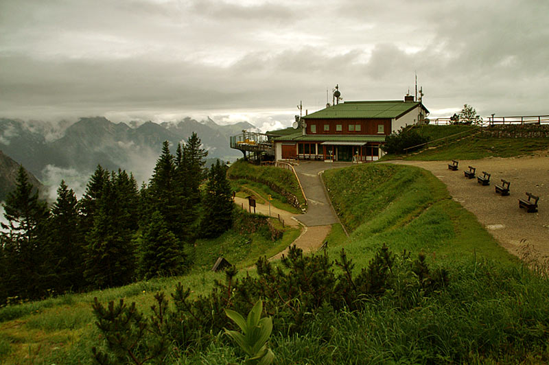 photo "In clouds" tags: landscape, mountains