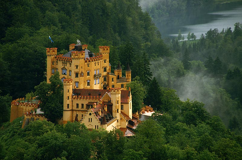 photo "The castle" tags: architecture, landscape, 