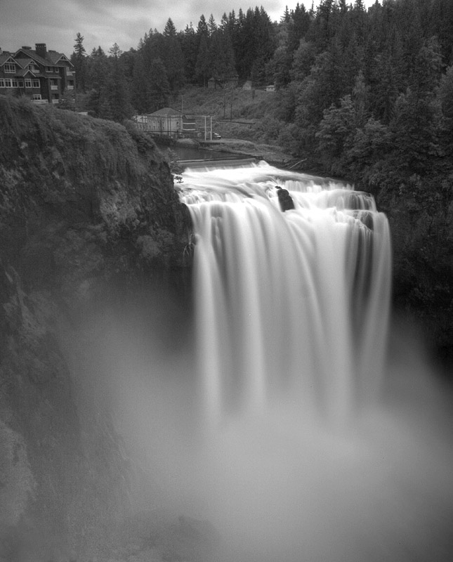 фото "Молочные реки" метки: пейзаж, черно-белые, вода