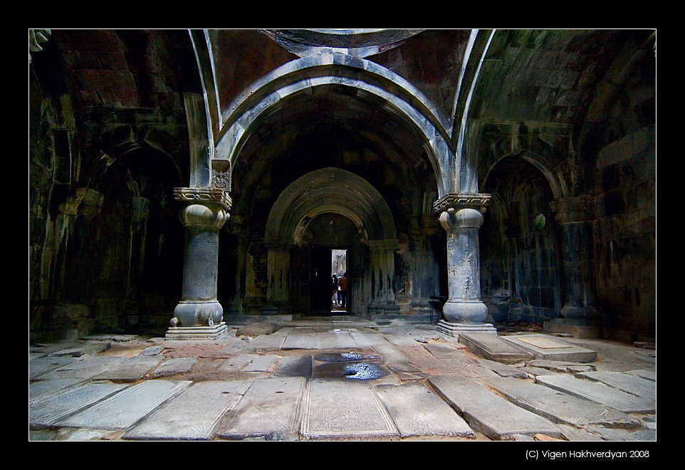 photo "Sanahin indoor" tags: architecture, travel, landscape, 