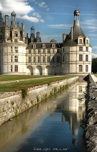 photo "Chambord" tags: architecture, landscape, 