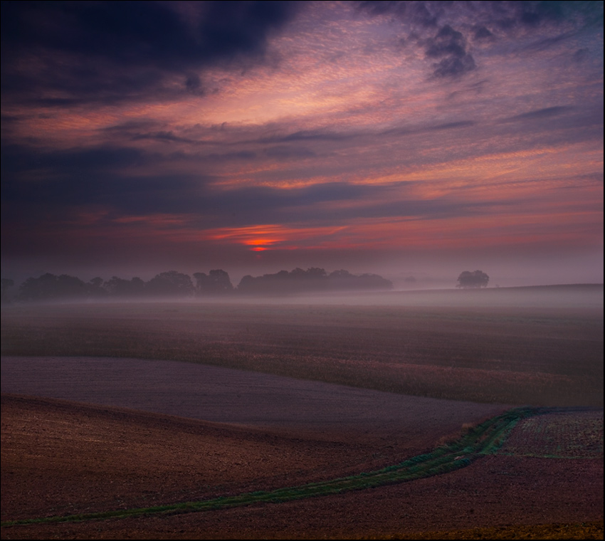 photo "Morning Mist" tags: landscape, sunset