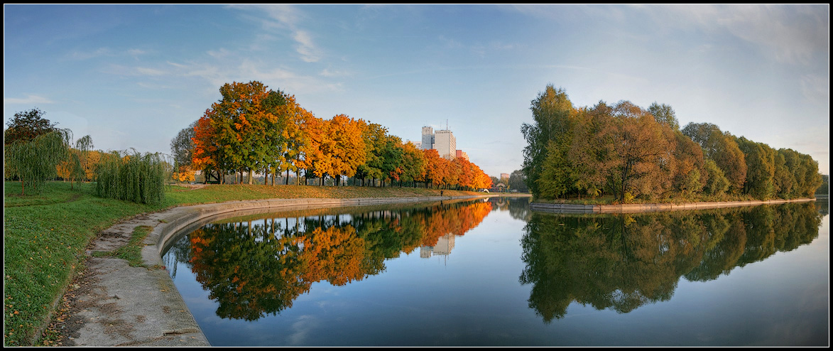 фото "Корабли осени" метки: , 