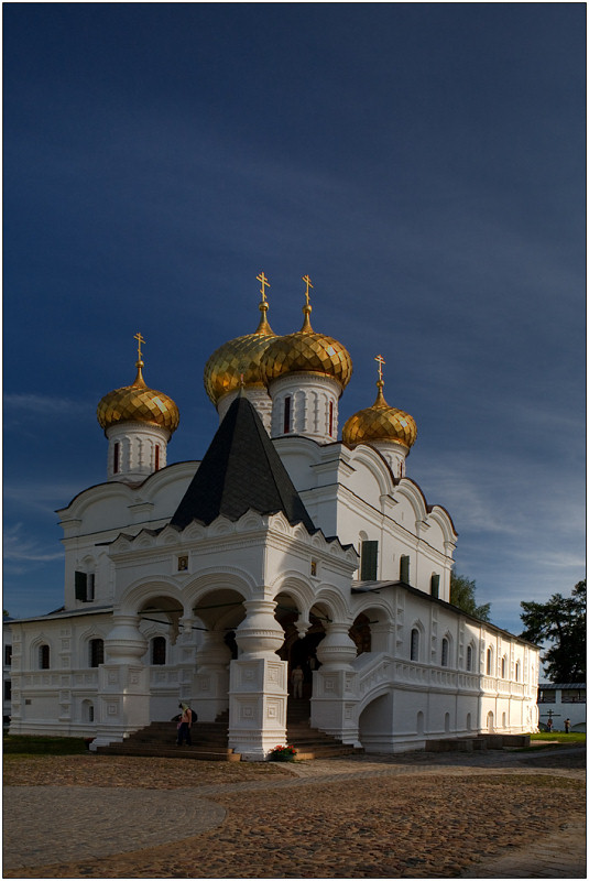 photo "Troitskiy cathedral of Ipatievskiy's monastery" tags: architecture, travel, landscape, Europe