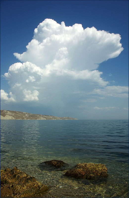 photo "***" tags: landscape, clouds, water