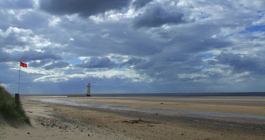 photo "Talacre. North Wales" tags: landscape, clouds