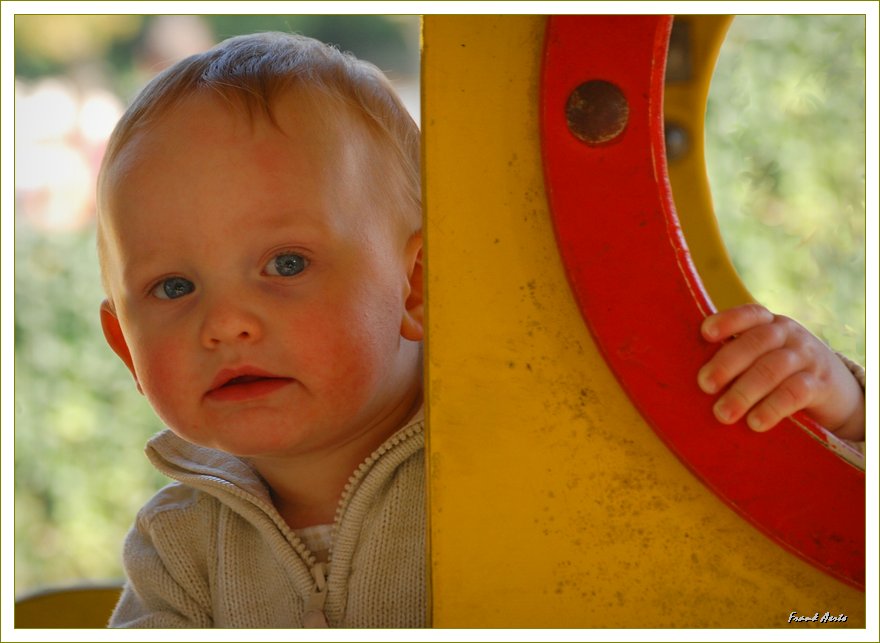 photo "Jonas 11 months" tags: portrait, children