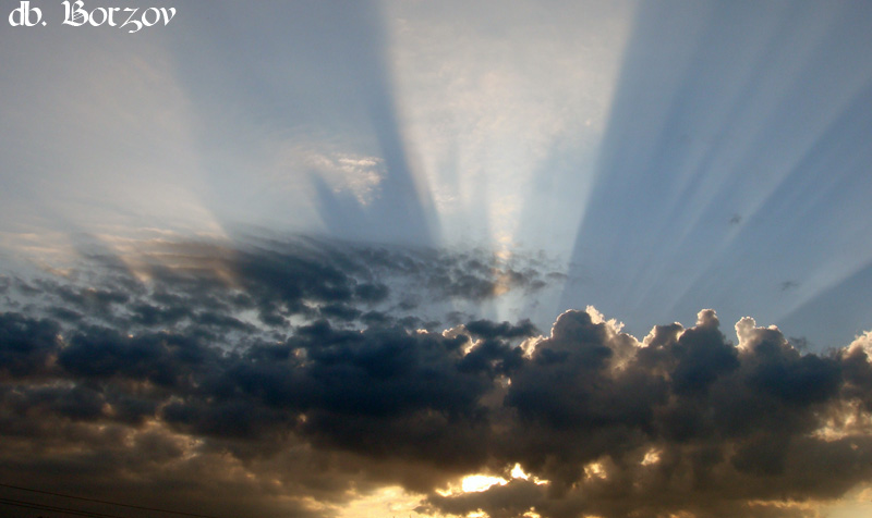 photo "***" tags: landscape, clouds, sunset