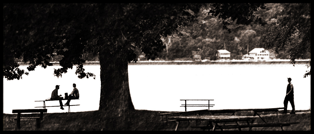 photo "At the lake" tags: landscape, genre, 