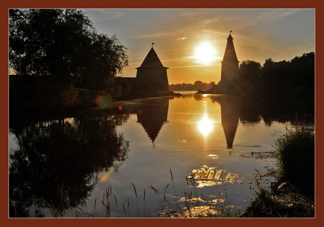 photo "***" tags: landscape, sunset, water