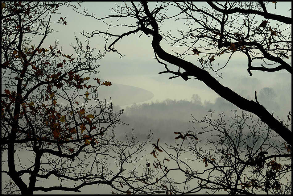 фото "Туманные дали..." метки: пейзаж, осень
