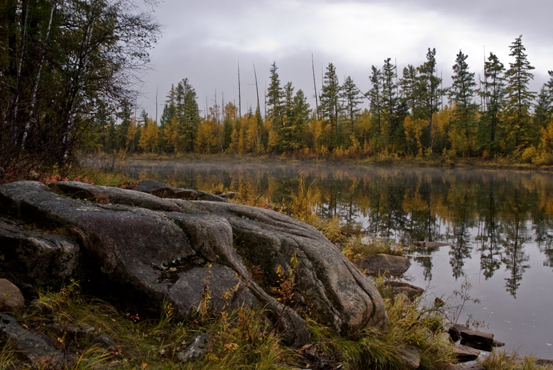 photo "***" tags: landscape, autumn, water