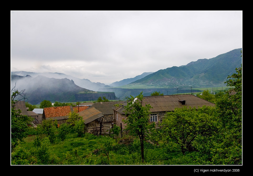 photo "Mountains of Sanahin" tags: landscape, travel, 
