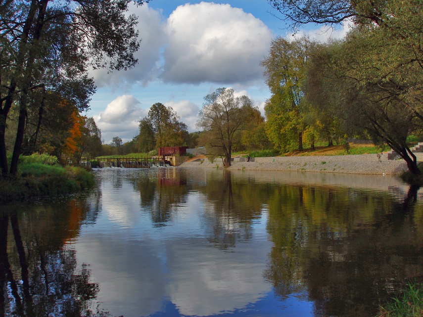 photo "***" tags: landscape, autumn, water